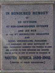 Enniskillen Boer War Memorial