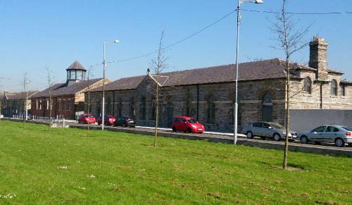 Dublin 08, Richmond Barracks