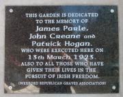 Parle, Crean & Hogan Memorial