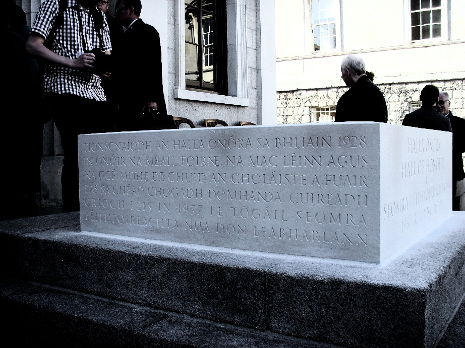 War Memorial Memorial Stone in Dublin 02, Trinity College, Dublin City 02