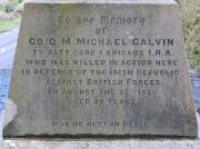 Michael Galvin Memorial