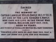 Bayly Memorial