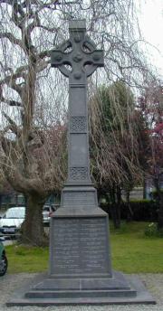 Donnybrook St.Mary's War Memorial Cross