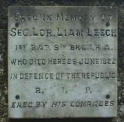 Leech Memorial