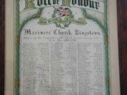 Mariners' Church Roll of Honour