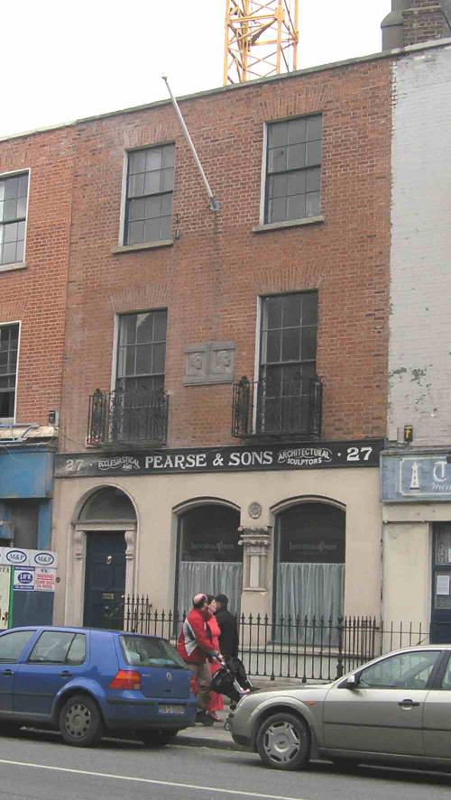 Dublin 02, Pearse Street, No. 27