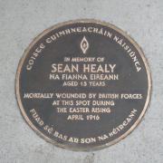 Healy Memorial