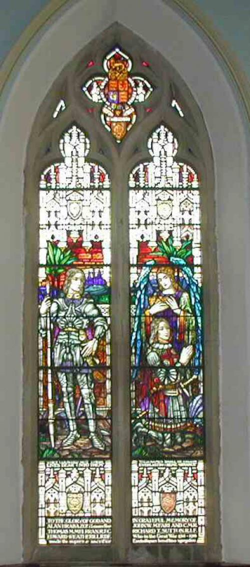 Dun Laoghaire Presbyterian 1914-1918 window