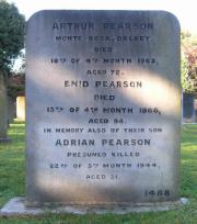Pearson Memorial