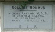 Ahearne Memorial