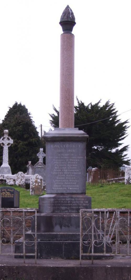 Ballycohey 1868 Memorial