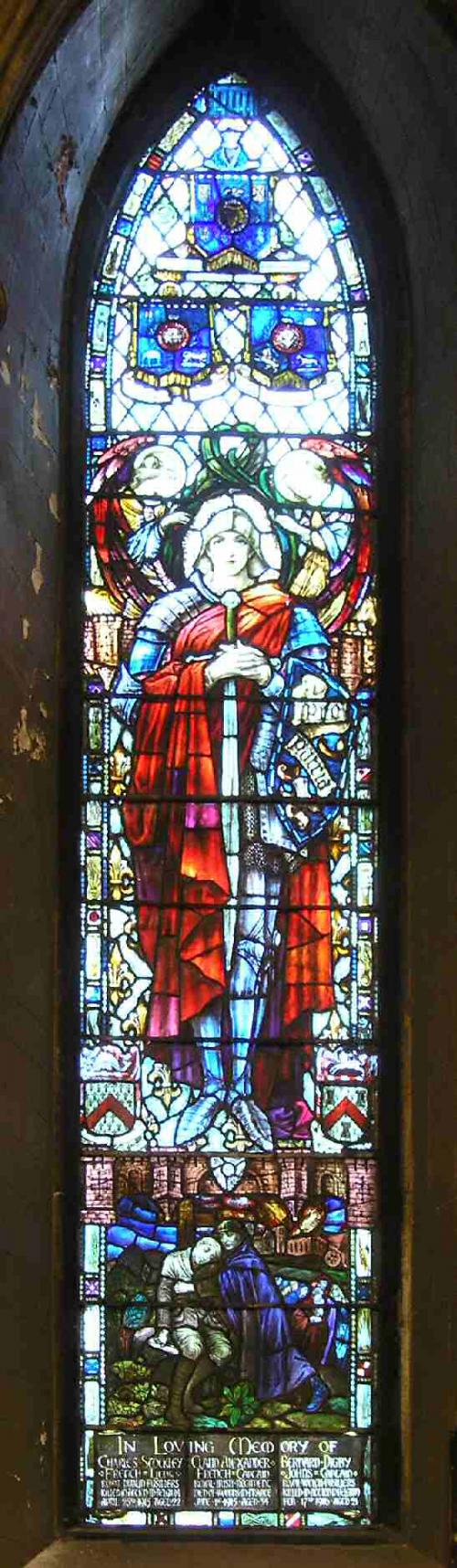 French and Johns Memorial Window