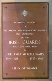 Irish Guards Memorial